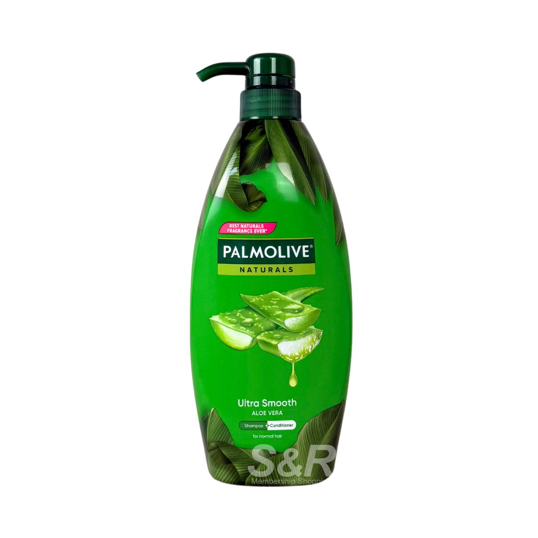 Palmolive Naturals Ultra Smooth Aloe Vera Shampoo & Conditioner 600mL